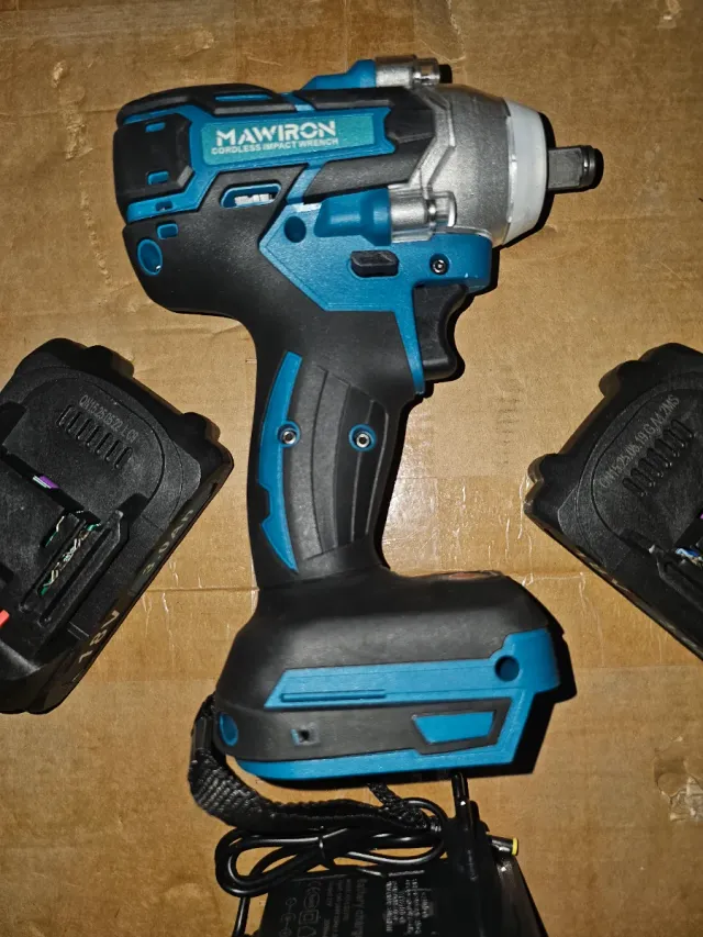 Pistola de Impacto a Batería.