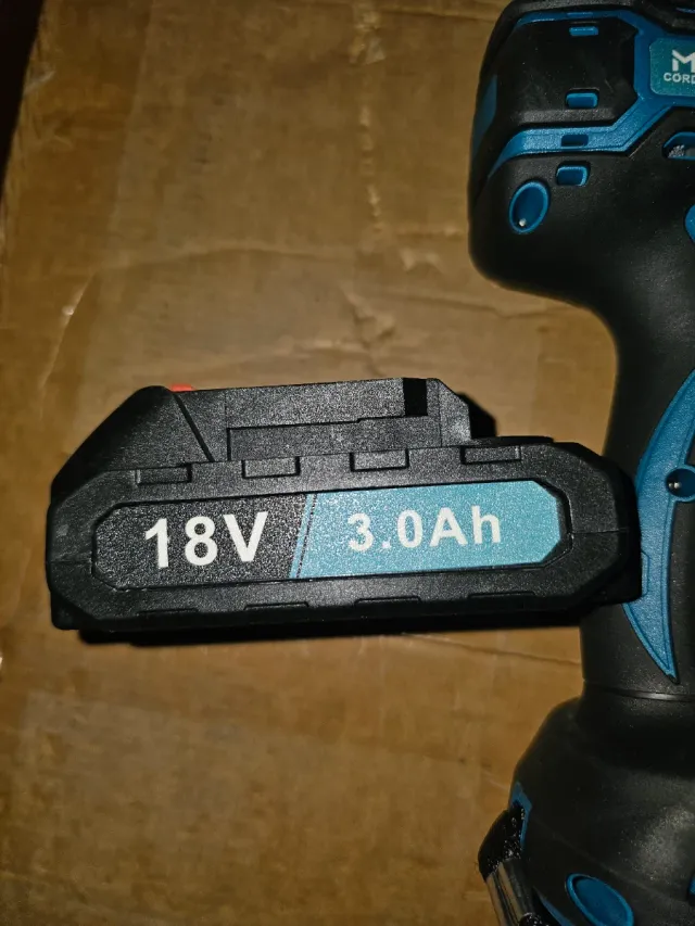 Pistola de Impacto a Batería.