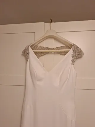 Vestido de Novia St. Patrick Blanco