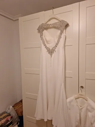 Vestido de Novia St. Patrick Blanco