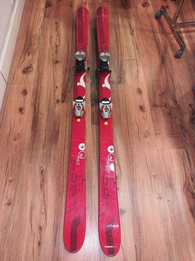 Esquís Carving Rojo 170 MRZ