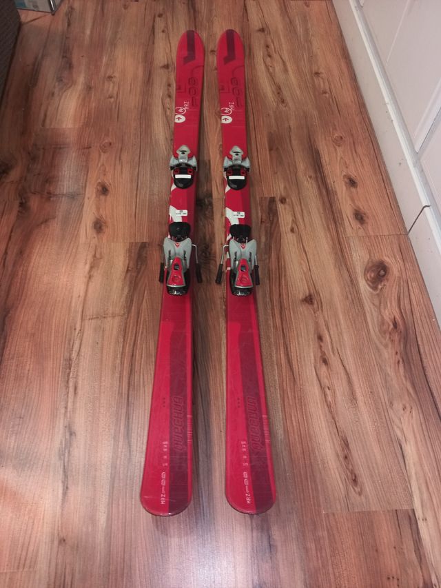 Esquís Carving Rojo 170 MRZ