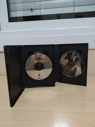 Pack 2 Películas de Acción con Nicolas Cage.