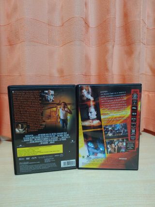 Pack 2 Películas de Acción con Nicolas Cage.