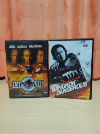 Pack 2 Películas de Acción con Nicolas Cage.