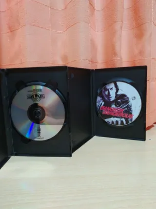 Pack 2 Películas de Acción con Nicolas Cage.