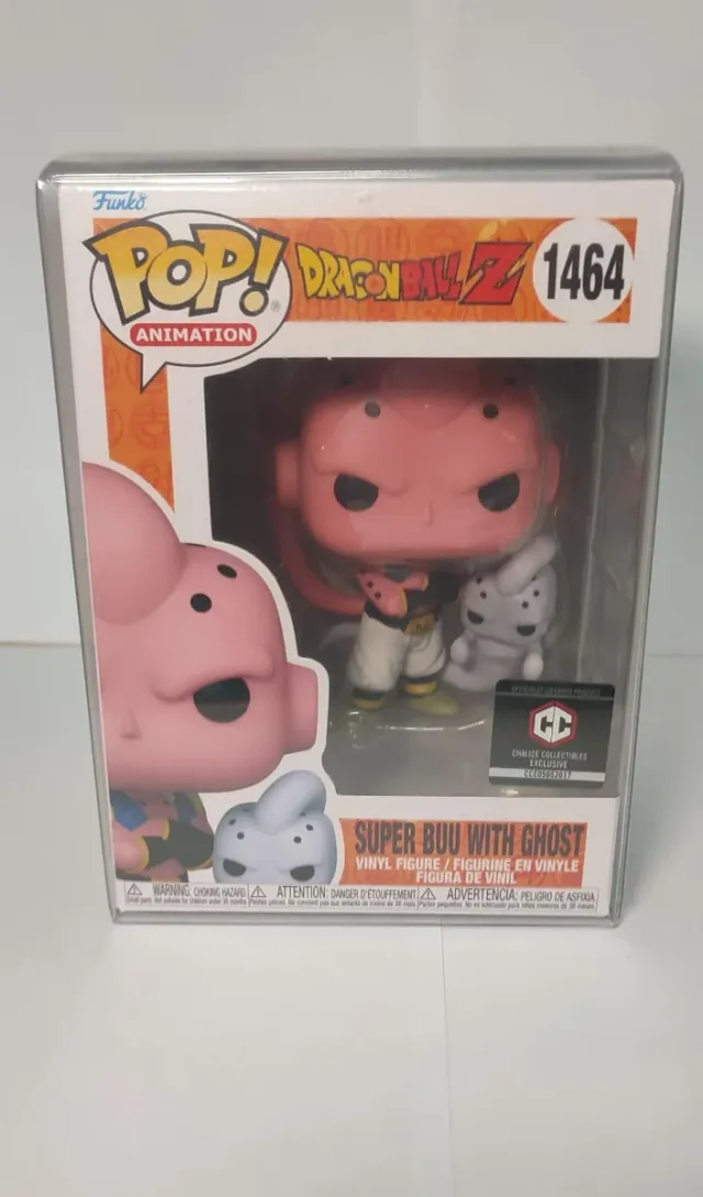 Funko Pop! Super Buu With Ghost 1464 (Chalice)