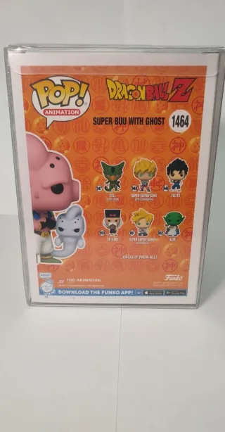 Funko Pop! Super Buu With Ghost 1464 (Chalice)
