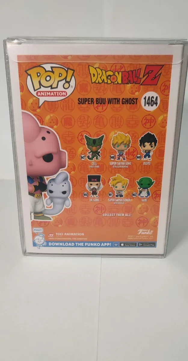 Funko Pop! Super Buu With Ghost 1464 (Chalice)