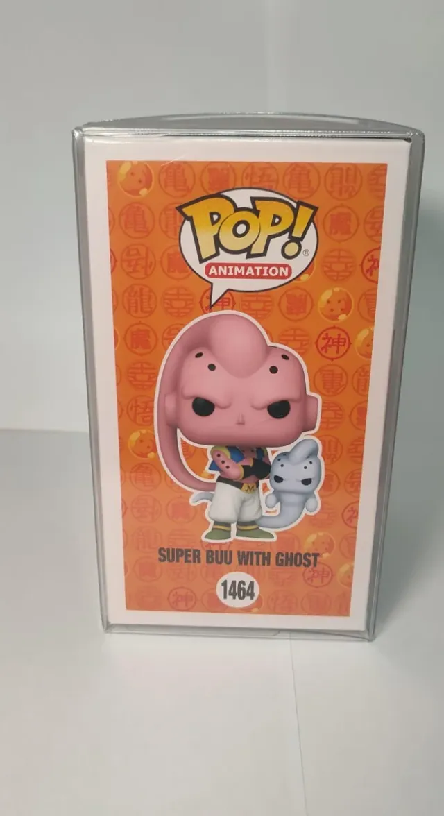 Funko Pop! Super Buu With Ghost 1464 (Chalice)