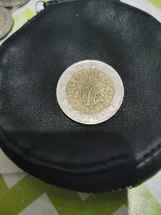 Moneda 2 euros Francia 2001