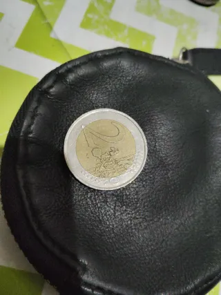 Moneda 2 euros Francia 2001
