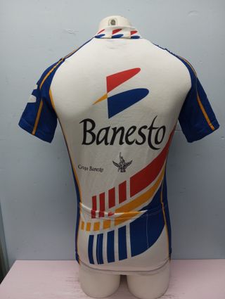 Banesto team cycling jersey vintage Etxe Ondo mail