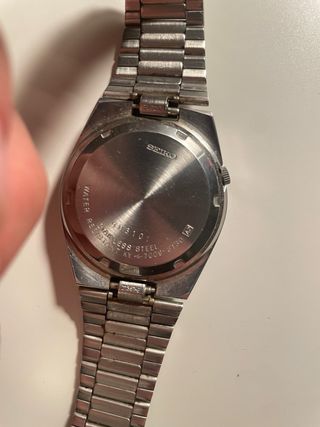 Orologio Seiko 5 Automatico Argento Bianco