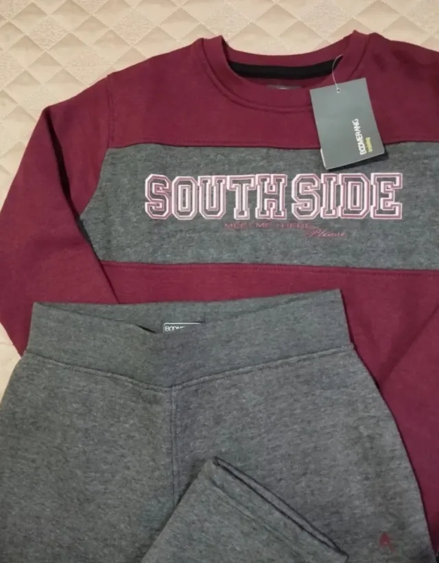 Conjunto chándal South Side 9-10 años