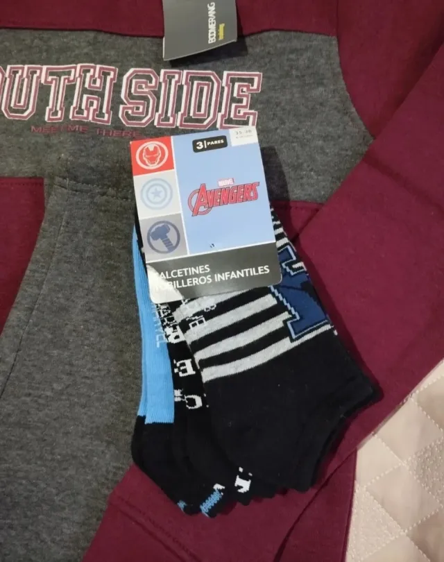 Conjunto chándal South Side 9-10 años