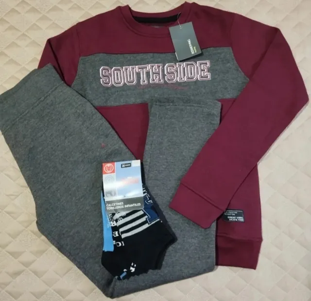 Conjunto chándal South Side 9-10 años
