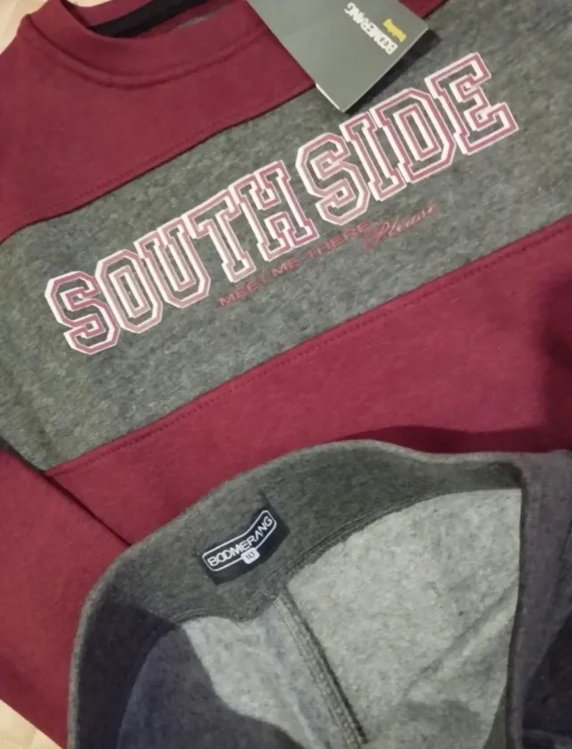 Conjunto chándal South Side 9-10 años