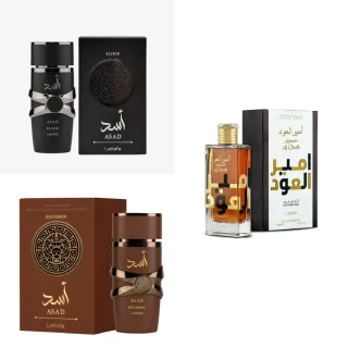 PACK DAVID PERFUMES ARABES
