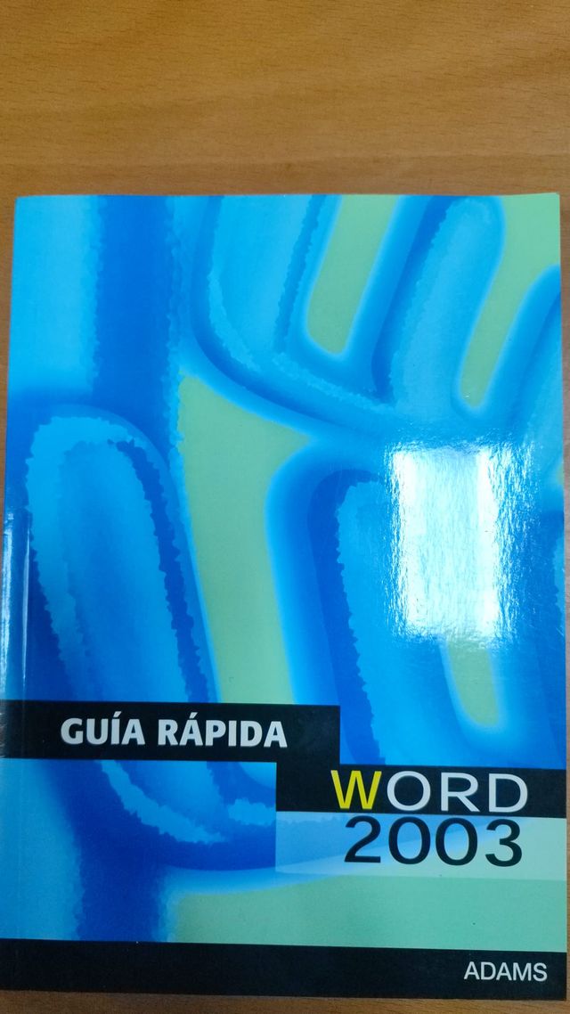 GUIA RAPIDA WORD 2003
