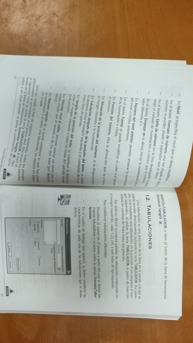 GUIA RAPIDA WORD 2003