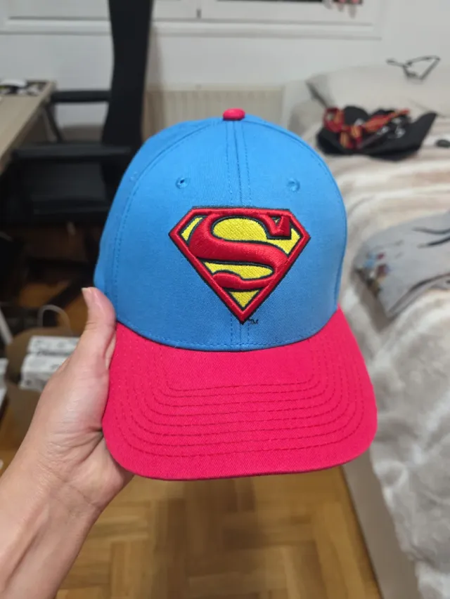 Gorra Superman escudo