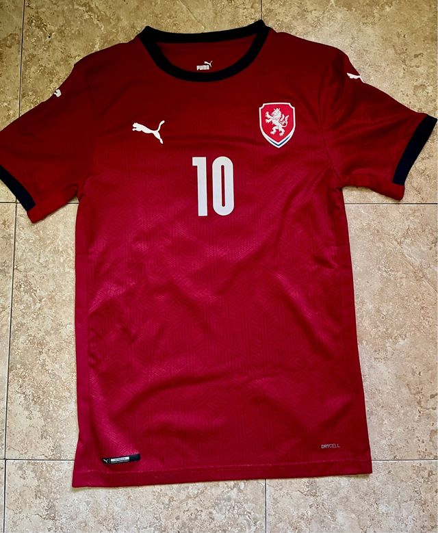 Camiseta República Checa Schick 10 Puma