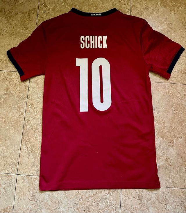 Camiseta República Checa Schick 10 Puma