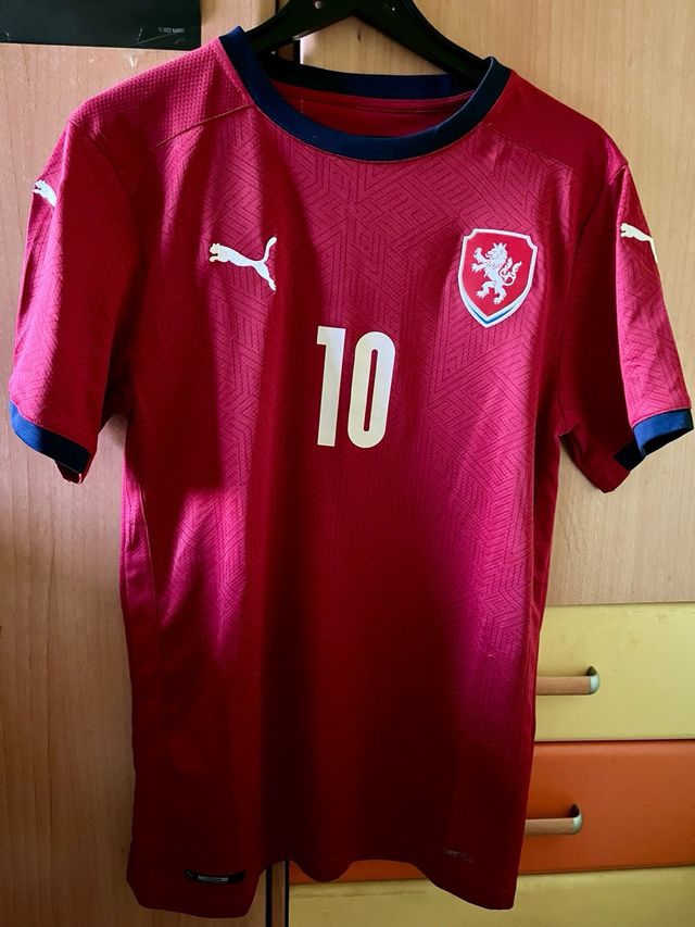 Camiseta República Checa Schick 10 Puma