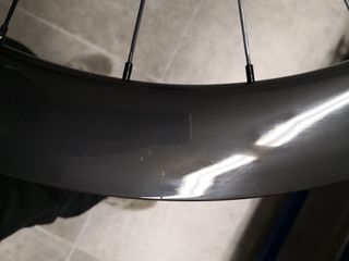 Ruote Carbonio 60mm Disc Tubeless