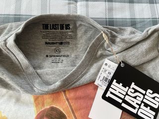 Camiseta Springfield The Last of Us