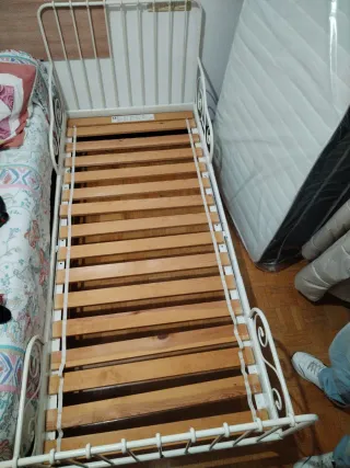 Cama de niños