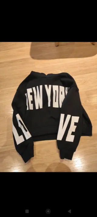 Chandal Zara New York Talla Niña. Talla 11/12