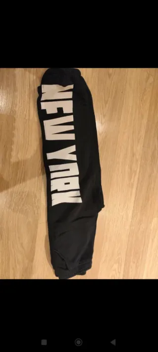 Chandal Zara New York Talla Niña. Talla 11/12