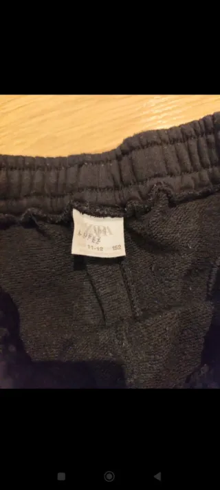 Chandal Zara New York Talla Niña. Talla 11/12