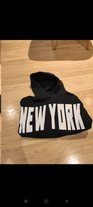 Chandal Zara New York Talla Niña. Talla 11/12