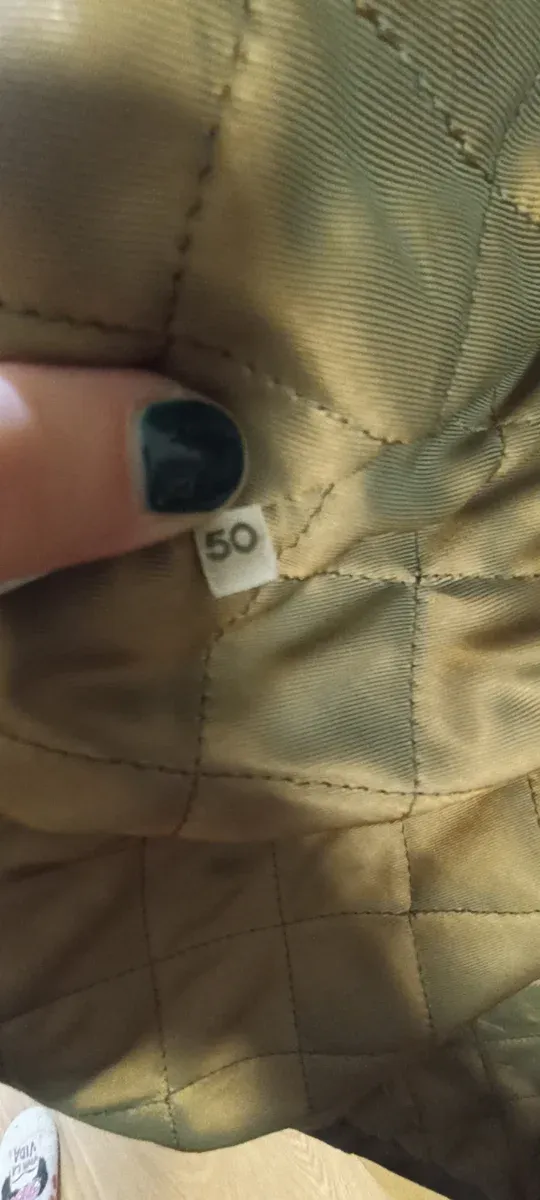 Abrigo de ante marrón