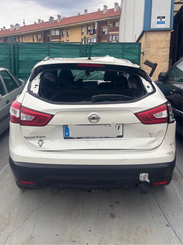 Despiece Nissan Qashqai