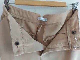 2 Pantalones Chinos Stradivarius Mujer Talla S