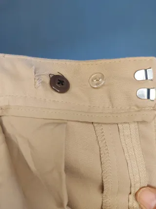 2 Pantalones Chinos Stradivarius Mujer Talla S