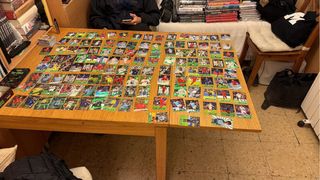 Cromos de fútbol de la colección top y class
