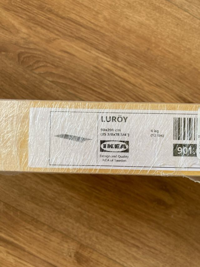 Somier Luroy IKEA 90x200 cm