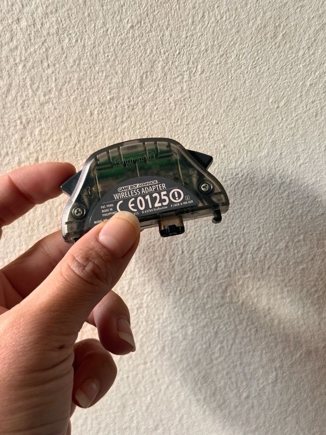 Adaptador Inalámbrico Game Boy Advance Nintendo