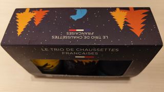 Nature et decouvertes 40-45 Caja 3 pares Calcetin