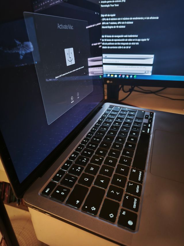 MacBook Air M1 8GB RAM 512GB SSD