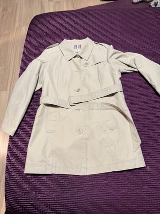 Gabardina Beige Señora T.46