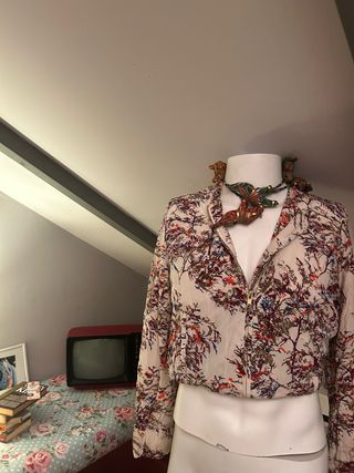 Chaqueta BRUUNS BAAZAR floral