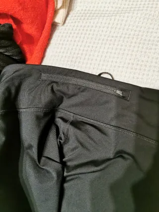 Mallas deportivas Nike negras