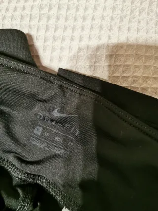 Mallas deportivas Nike negras