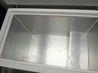 Congelador Kympo 316L Blanco